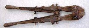 VINTAGE RARE MANCO BOLT CUTTER 18 1/4" - Imagen 1 de 3