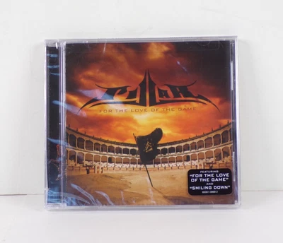 PILLAR For The Love Of The Game Christian Metal 2008 CUT OUT CD NEW SEALED - Image 1 of 3