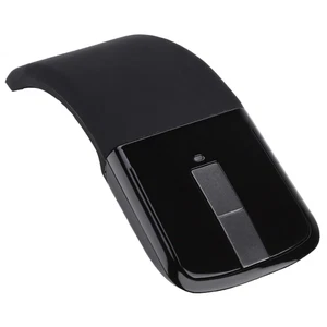 Wireless Arc Mouse Touch Thin Folding Optical Mouse Receiver - Picture 1 of 7