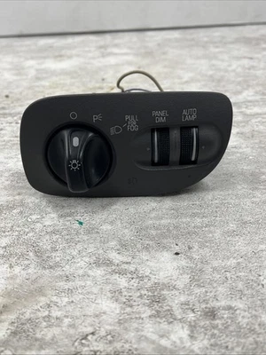 Interruptor de faros Lincoln Navigator 1998-2002 doble atenuador gris sin probar Foto 1 de 4