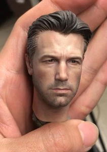 Custom 1/6 Mille Studios Affleck Batman Bruce Wayne by Drovi Hot Toys Sideshow - Picture 1 of 1