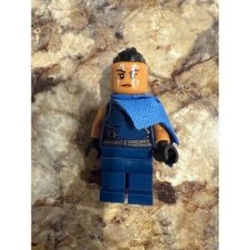 LEGO Marvel Super Heroes Valkyrie Minifigure SH407 Thor Ragnarok 76084 Dark Blue