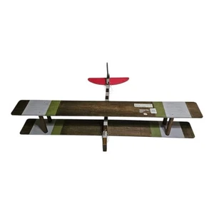 Pottery Barn Kids Wooden Plane Hanging Decor Bedroom 32" - Picture 1 of 9