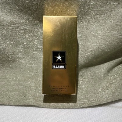 U.S ARMY Women Fragrance Eau De Parfum Spray Designed For US ARMY 3.4 OZ NIB  - Image 1 of 4