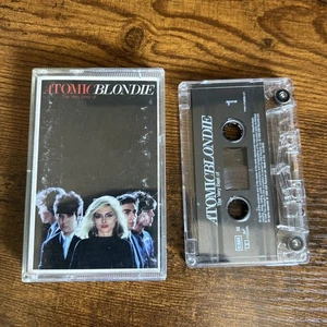 BLONDIE - Atomic (The Very Best Of) - Cassette Tape Album *Greatest Hits* *RARE* - Picture 1 of 6