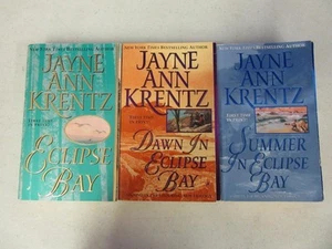 COMPLETE SET (3) JAYNE ANN KRENTZ Books ECLIPSE BAY Series SUMMER IN ECLIPSE BAY - Picture 1 of 1