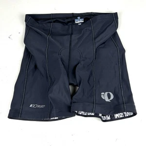 Pearl Izumi Select Padded cycling shorts, Sz Large 7” Inseam Black Blue Pad - Picture 1 of 7