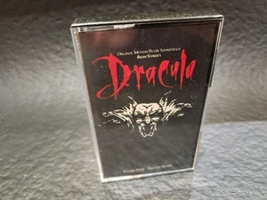 Dracula Cassette Soundtrack Tape PROMO Bram Stokers 1992 - 'Super Rare' - Picture 1 of 12