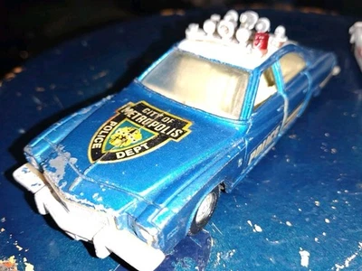 CORGI BUICK REGAL POLICE CITY OF METROPOLIS SUPERMAN CAR  - Image 1 of 4