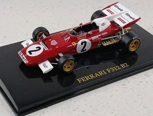Ferrari Collection 1:43 Diecast Model Racing Ferrari F312 B2 - Picture 1 of 22