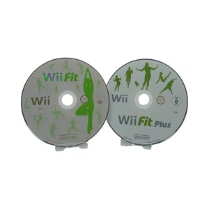 Wii Fit + Wii Fit Plus - Bundle solo 2 dischi - Nintendo Wii - ottime condizioni - spedizione gratuita - Foto 1 di 1