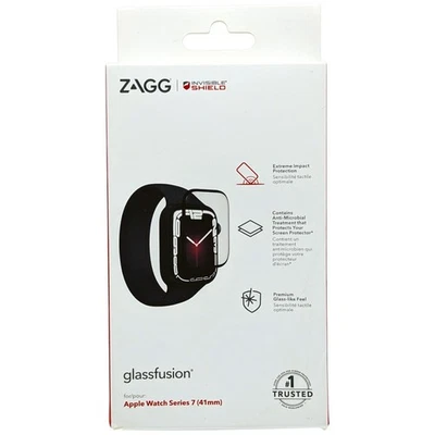 ZAGG InvisibleShield GlassFusion Screen Protect for Apple Watch Series 7  (41mm) - Image 1 of 2