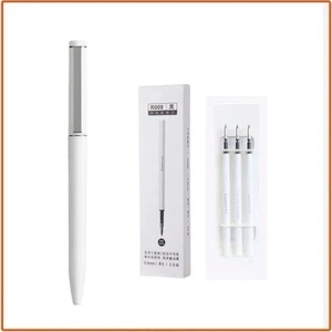 Gel Pen 0.5mm Swiss 1-pen+3 refill black Sign Pen - Picture 1 of 4