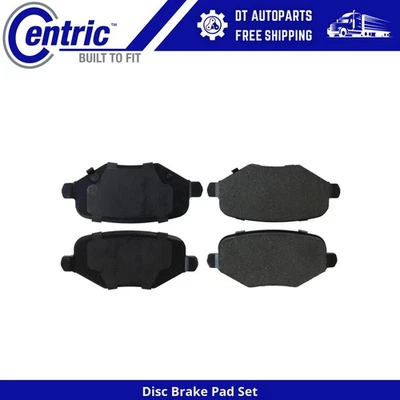 For 2013-2015 Ram C/V | Centric Rear Disc Brake Pads | Semi-Metallic - Image 1 of 4