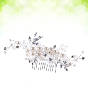 Strass Braut Haarkamm Stücke für Frauen Hochzeit Accessoires - Bild 1 von 11