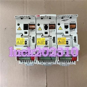 1PC USED ACS355 series frequency converter ACS355-03E-02A4-4 0.75KW 380V #YY - Picture 1 of 3