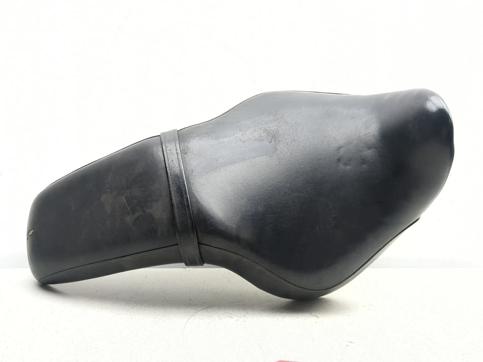 04-09 Asiento de pasajero conductor completo de una pieza Honda VTX1300C VTX 1300 77200-MEM6700 04 Foto 1 de 4