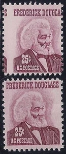 1290 - Errore verticale errato / EFO 25c "Frederic Douglas" come nuovo NH - Foto 1 di 1