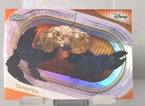 2025 Topps Chrome Disney Tamatoa #18 Orange Refractor #/25 Moana - Bild 1 von 6