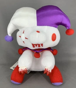 Peluche de oso de peluche sombrío Chax-GP CGP-236 5º bufón de Halloween etiquetas de 9" - Imagen 1 de 8