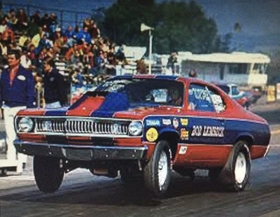 DECALS -Bob Lambeck Hemi Duster Pro Stock. Nice! - Image 1 of 4