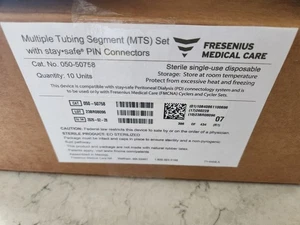 10 Stück mehrere Schlauchsegment-Sets Kat. Nr. 050-50758 Neu Offener Karton - Bild 1 von 3