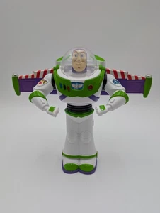 Disney Parks Buzz Lightyear Figur Spinner sich drehendes Spielzeug Geräusche Lichter sprechen - Bild 1 von 21