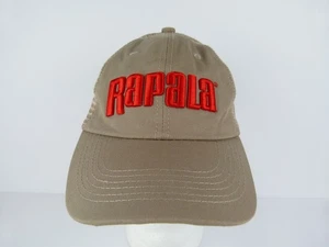 Rapala Adult One Size Rapala Beige Trucker Hat - Picture 1 of 10