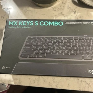 Logitech Mx Keys S Combo - Afbeelding 1 van 6