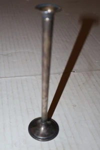 Antique Webster Sterling Silver Weighted Fluted Trumpet  Bud Vase- 7" - Picture 1 of 3