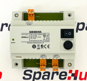 Regolatore attrezzatura da campo SIEMENS SEM62.2 - Foto 1 di 7