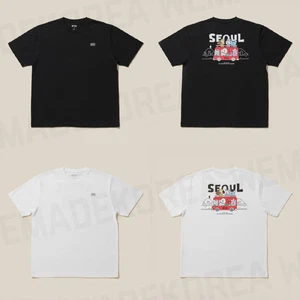 BT21 Character SEOUL Edition T-shirt Official K-POP Authentic Goods - Picture 1 of 17