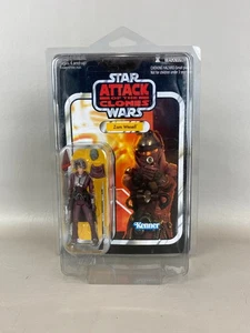 Star Wars: Colección Vintage Zam Wesell VC30, sin perforar con estuche - Imagen 1 de 2
