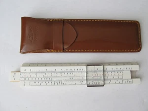 Regla deslizante de bolsillo vintage Lafayette 99-7030 - Imagen 1 de 8