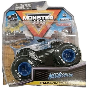 2024 Target Exclusive Monster Jam Champion Collection Megalodon Monster Truck - Picture 1 of 5