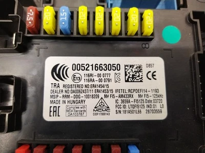 Jeep Renegade body control module 000521663050 1.0 Petrol 2020 - Image 1 of 4