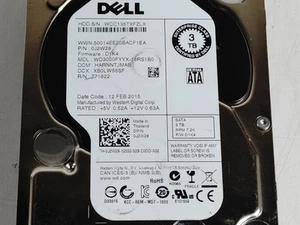 Unidad empresarial Western Digital Dell WD3000FYYX 3 TB SATA III 3,5 pulgadas - Imagen 1 de 6