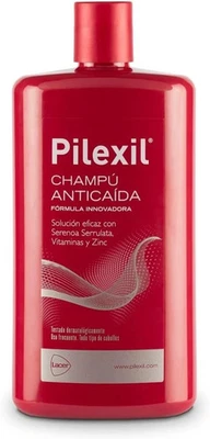  Check NEW PILEXIL ANTIFALL - Anti-Hair Loss Shampoo 900 ml, for Men and Women - Imagen 1 de 3