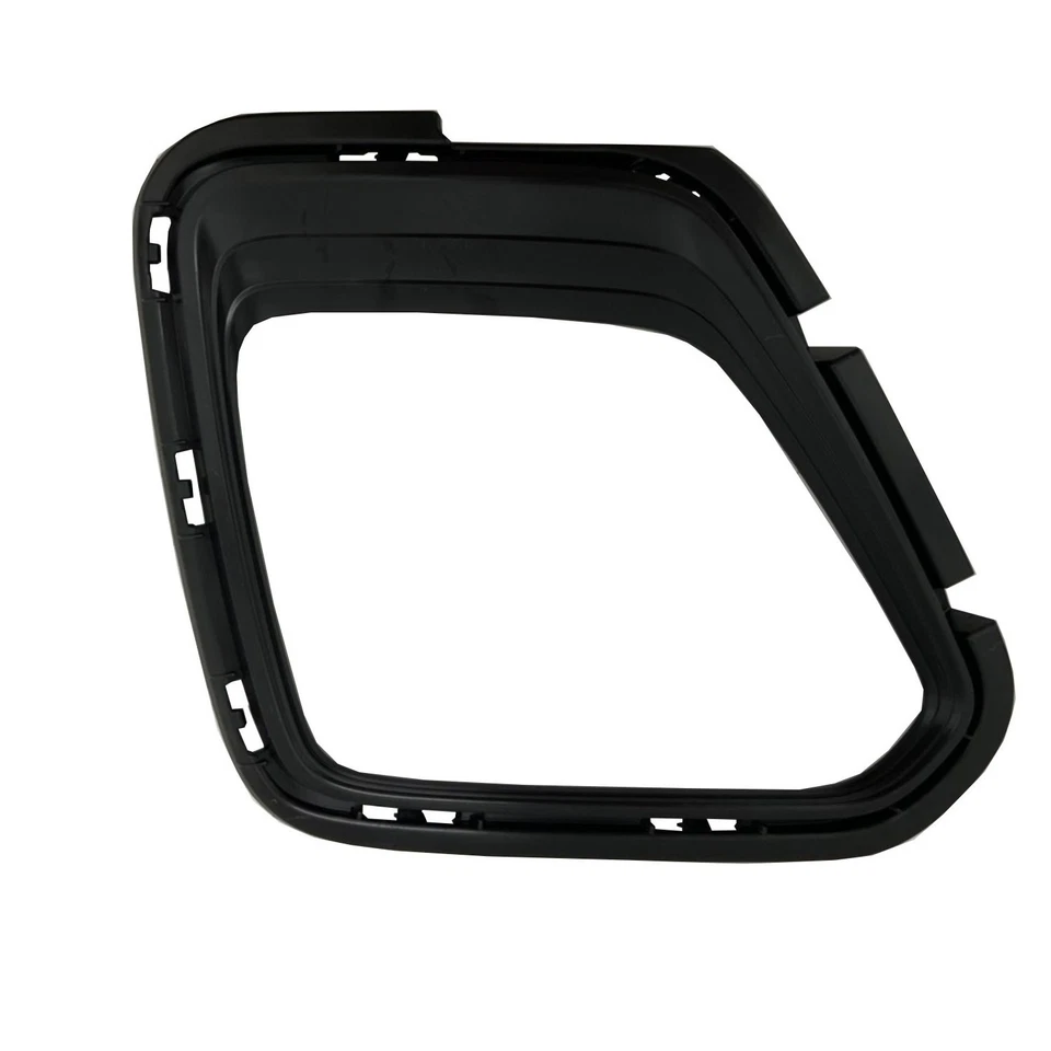 KI1038144 New Replacement Left Side Headlight Bezel Fits 2020-2021 Kia Soul CAPA - Изображение 1 из 1