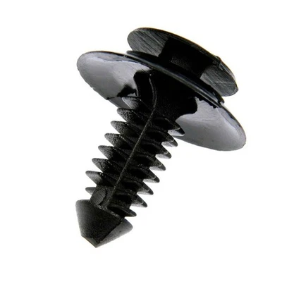 For Ford Tempo 1990-1994 Panel Trim Retainer | Nylon | Black | 1/2 In. Head Dia. - Image 1 of 4