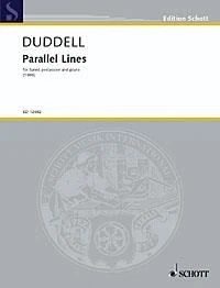 Parallel Lines Joe Duddell Book and Part(s) Percussion [Marimba, Vibraphone and - Image 1 of 4