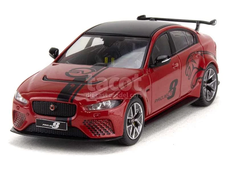 Jaguar XE SV Project 8 2017 - Ixo 1/43