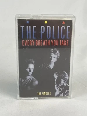 THE POLICE Every Breath You Take The Singles (1986) Sting Vintage Cassette Tape - Image 1 of 4