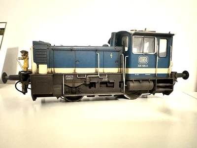 Märklin Diesellok Spur 1 KÖF Baureihe 335 digital Sound Becasse Alterung top OVP - Bild 1 von 4