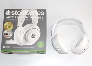 Steelseries Arctis Nova 5X Wireless Headset Kopfhörer Weiß - B-Ware - Bild 1 von 6