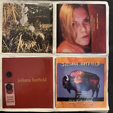 4CD LOT OF JULIANA HATFILED in a SLEEVE PACKAGE (see description)  PROMO