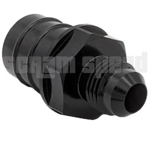 LSX -6 AN PCV valve cover fitting for catch can / breather LS1 LS2 LS3 USA Made! - Picture 1 of 9