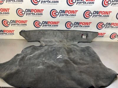 2007 Nissan Z33 350Z Coupe Rear Trunk Carpet Floor Mat OEM 23BIZE9 - Image 1 of 4