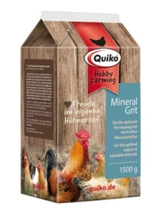 Quiko Hobby Farming Mineralgrit mit Magenkiesel 1,5 kg - Bild 1 von 1