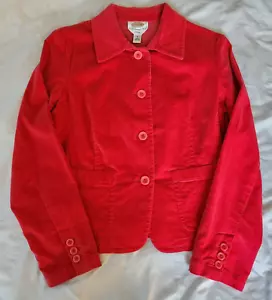 Talbot's Petites Blazer Women's Size 6 Stretch Dusty Rose NWT - Picture 1 of 11